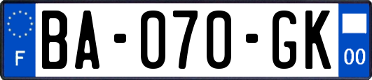 BA-070-GK