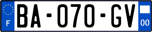 BA-070-GV