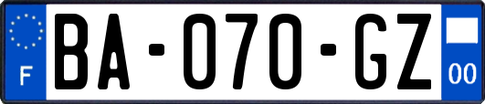 BA-070-GZ