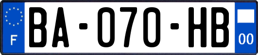 BA-070-HB