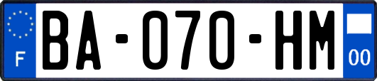 BA-070-HM