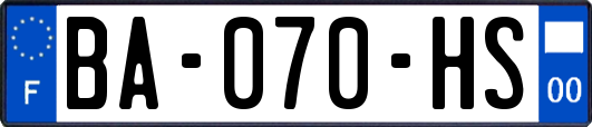BA-070-HS