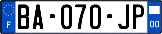 BA-070-JP