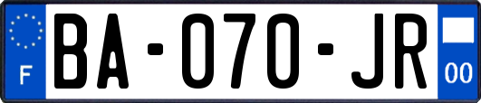 BA-070-JR