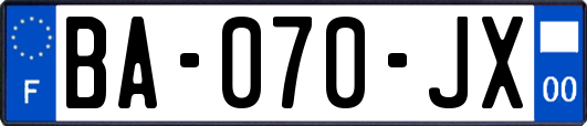 BA-070-JX