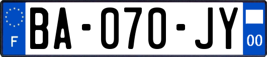 BA-070-JY