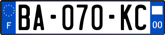 BA-070-KC