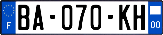 BA-070-KH