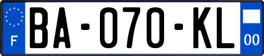 BA-070-KL