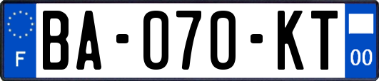 BA-070-KT
