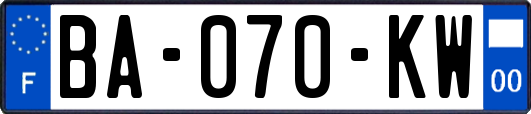 BA-070-KW
