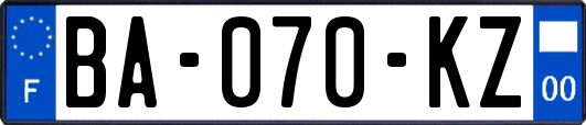 BA-070-KZ