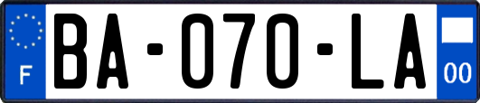 BA-070-LA
