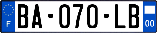 BA-070-LB