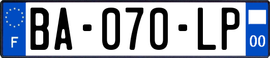 BA-070-LP