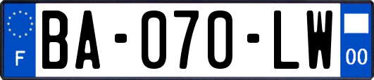 BA-070-LW