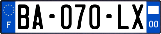 BA-070-LX