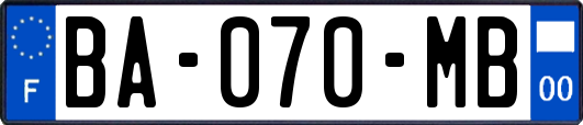 BA-070-MB