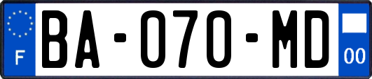BA-070-MD