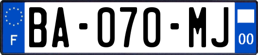 BA-070-MJ