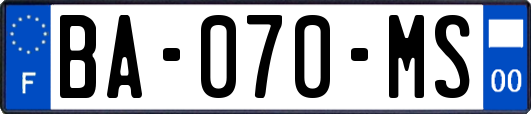 BA-070-MS