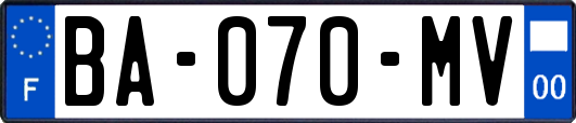 BA-070-MV