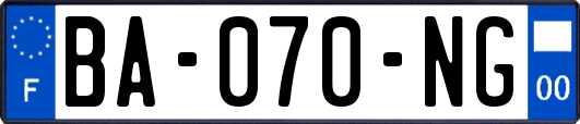 BA-070-NG