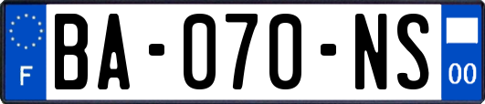 BA-070-NS