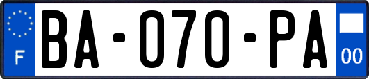 BA-070-PA