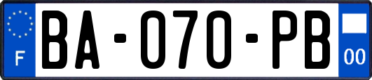 BA-070-PB
