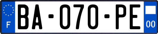 BA-070-PE