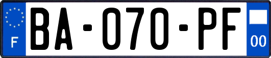 BA-070-PF