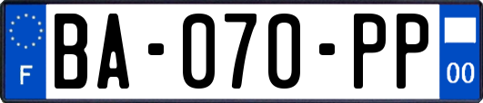 BA-070-PP