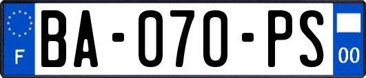 BA-070-PS