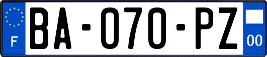 BA-070-PZ