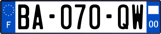 BA-070-QW