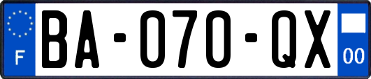 BA-070-QX