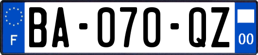 BA-070-QZ
