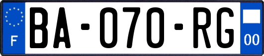 BA-070-RG