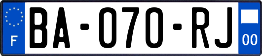 BA-070-RJ