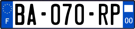 BA-070-RP