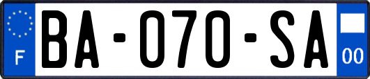 BA-070-SA