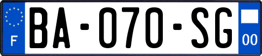 BA-070-SG