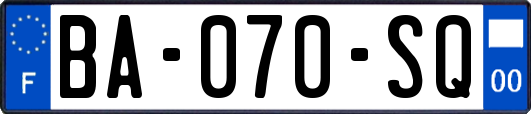 BA-070-SQ
