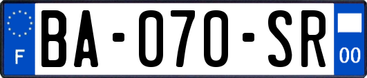 BA-070-SR