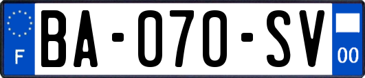 BA-070-SV