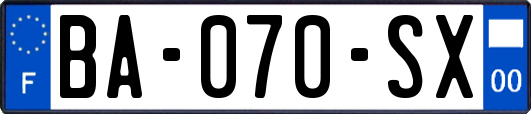 BA-070-SX