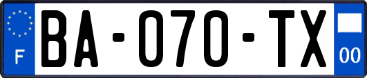 BA-070-TX