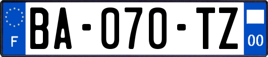 BA-070-TZ