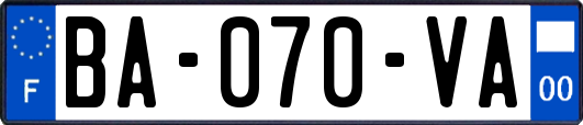 BA-070-VA